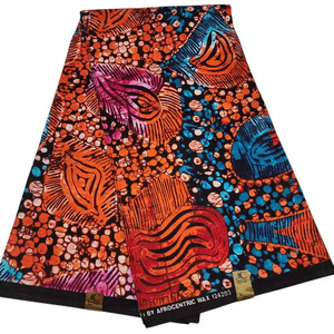 Tela Africana Premium con Estampado de Cera, Algodón Ankara, Textil Batik para Vestidos, Prendas de Moda, Proveedor Mayorista de Ropa para Exportación - Product Image 1