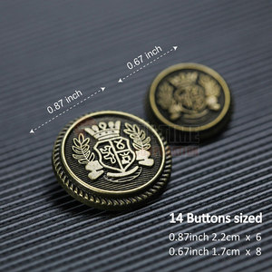 Professional Quality Smooth Surface With Durable Build And Secure Attachment For Garment Manufacturing Steel <b>Buttons</b> - Product Image 4
