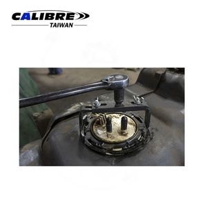 TAIWAN CALIBRE Steel 2-in-1 Automotive Repair Fuel Tank Locking Ring <b>Tool</b> Kit for Rings 4" to 7-1/4" - Product Image 6