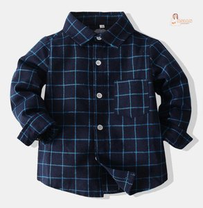 Vente en gros de t-shirts en coton à manches longues pour bébés garçons, décontractés, respirants, écologiques, printemps automne, enfants - Product Image 1