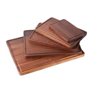 BEST SELLER Planche à découper en bambou pur, idéale pour le petit-déjeuner, la préparation des aliments et comme élégante assiette de service pour les apéritifs et les banquets - Product Image 4