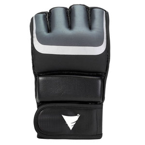 Gants de MMA professionnels en cuir PU, vente en gros d'usine, personnalisables, pour l'entraînement de boxe, respirants, anti-humidité, fermeture auto-agrippante - Product Image 2