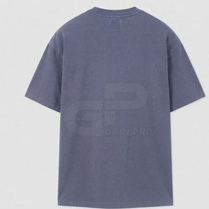 Camiseta clásica con estampado reflectante para hombre, camiseta de algodón de primera calidad, ropa ligera de manga corta para uso diario, estilo callejero - Product Image 2