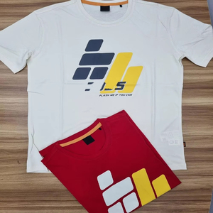 เสื้อยืดผู้ชายเสื้อยืดเหลือฤดูใบไม้ผลิฤดูร้อน - Product Image 2