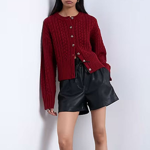 Women 100%Leather made <b>shorts</b> Wear Outdoor Use Leather <b>Shorts</b> for Women Breathable Quick Dry <b>Shorts</b> for Sale - Product Image 1