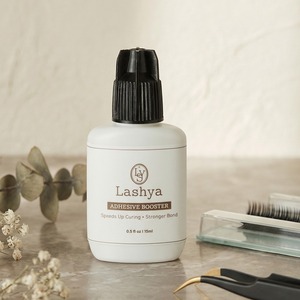[Lashya] <b>Lash</b> Adhesive Booster 15ml <b>Lash</b> Adhesive Sealant for Individual <b>Lash</b> <b>Extension</b> Low Odor - Product Image 1