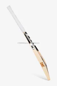 ZAP Alpha Cricket Bat Tamaño 1 Kashmir Willow Wood con plástico para deportes - Product Image 5