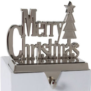 Support de chaussette de Noël pour boules de Noël et décorations, à fixer sur la cheminée ou le salon - Product Image 6