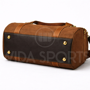Bolsa de Viaje de PU Personalizada 2026, Bolsa de Lona Moderna de Gran Capacidad, Impermeable, con Cierre, Ecológica, para Fin de Semana, Fabricante OEM ODM - Product Image 5