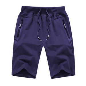 Pantalones Cortos de Verano para Hombre, Delgados, de Color Sólido, Holgados, Transpirables, Casuales, Tendencia 25-26 - Product Image 2