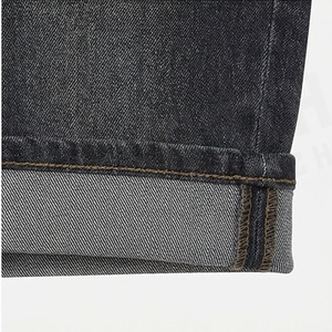 Pantalones cortos de mezclilla casuales para mujer, estilo urbano de verano, con cordones y aberturas, color personalizado, ropa transpirable - Product Image 6