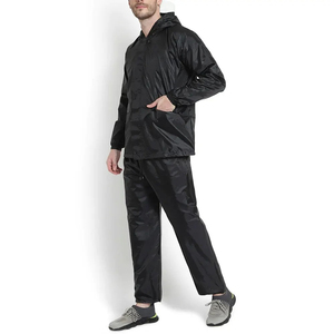 Men Windbreaker Tracksuit Casual Outdoor Jacket Matching Pants Set Breathable Lightweight <b>Athletic</b> Sports Clothing For Daily - Product Image 3
