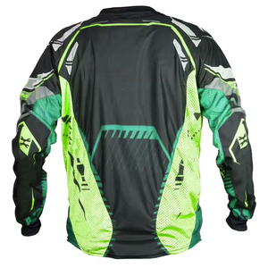 Professional Latest Design 2026 Reversible Seamless 100% Polyester <b>Paintball</b> Sublimation Printed Shirts Jersey Hot - Product Image 4