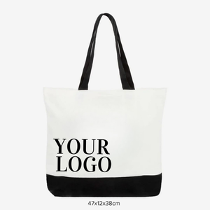 Bolsa de Tela de Algodón para Ferias Comerciales y Exposiciones con Logotipo y Tamaño Personalizados - Product Image 1
