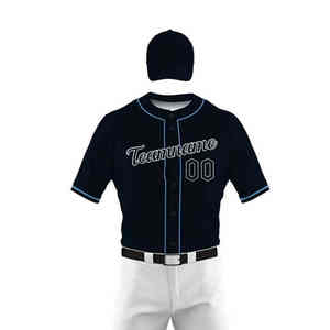 Uniforme de Béisbol Personalizado de Alta Calidad con Logotipo, Jersey y Pantalones de Béisbol con el Mejor Material, Ropa Deportiva Duradera para Equipos - Product Image 4
