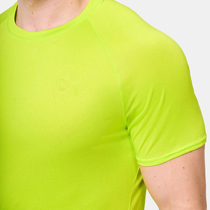 T-shirts de performance pour hommes à manches courtes, très demandés, pour la gym, le fitness, l'entraînement, vêtements de sport, hauts athlétiques pour hommes - Product Image 5