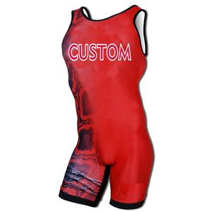 Uniforme de Lucha Libre Sublimado Personalizado OEM 2026 de la Mejor Calidad, Jersey de Lucha Impreso - Product Image 6