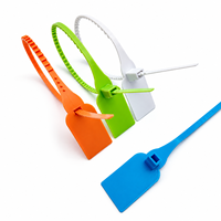 Sceau de sécurité en plastique PP de grande taille YSD avec numéro de série pour la logistique et l'expédition de marchandises