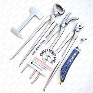 Precio de fábrica al por mayor, de herramientas para Kit herradores, cuchillo de bucle, instrumento veterinario, el mejor juego de limpieza a precio económico a la venta - Product Image 6
