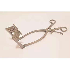 Retractor Manual Beckmann-Adson de Alta Calidad, 33 cm, Autoajustable, de Acero Inoxidable, Instrumentos Quirúrgicos con Certificación CE de Dentavex - Product Image 5