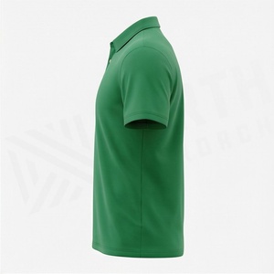 เสื้อโปโลชายคุณภาพพรีเมียม ผ้าฝ้าย คอตั้ง ออกแบบโลโก้ได้ตามต้องการ ระบายอากาศได้ดี เสื้อผ้าลำลอง ชุดกีฬา - Product Image 3