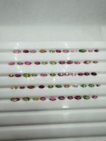 Zehra Gems Bijoux Pierre de Tourmaline Naturelle Multicolore Taille Marquise Facettée 5x2-8x3MM 13.50CT Origine Afrique Couleur Libre