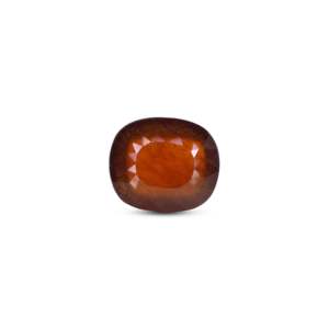 Natural Hessonite Gomed 6.85 Carat Oval Cut Loose Gemstone for Fine Jewelry - Product Image 1