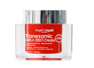 Crema Facial Humectante Iluminadora Correctora de Manchas Oscuras con Ácido Tranexámico Líquido, Arbutina y Niacinamida de Angel's para Mujeres con Pecas - Product Image 6