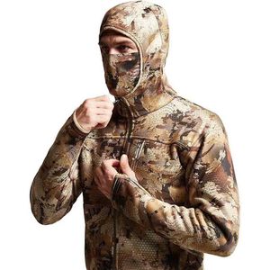 Hunting <b>Jackets</b> Breathable <b>Waterproof</b> 100% Polyester Spring Outdoor Camping Wear Men's Wholesale - Product Image 5
