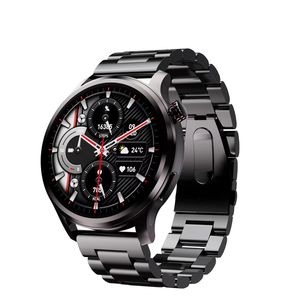 1.43 pollici AMOLED BT chiamata SK51 Smartwatch sport impermeabili Smartwatch Monitor di ossigeno nel sangue dispositivi indossabili con <span class=keywords><strong>3</strong></span> cinghie - Product Image 3