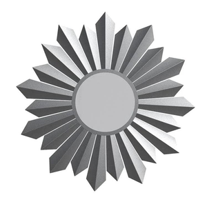 Espejo de Pared Decorativo de Alambre Metálico Color Dorado con Diferentes Diseños Clásicos para Decoración del Hogar y la Oficina - Product Image 3