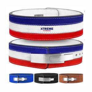 Cinturón de Cuero Vacuno con Logotipo Personalizado, Transpirable, para Gimnasio, Culturismo, Levantamiento de Pesas, Unisex, 10mm/13mm - Product Image 3