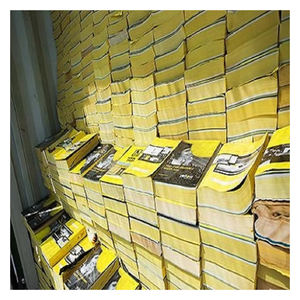 Déchets de papier de haute qualité, vieux dossiers téléphoniques, en vrac, en balles, pour l'exportation vers les usines de recyclage du papier - Product Image 1