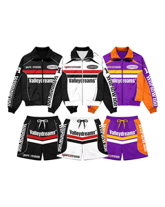 Custom Streetwear 2-Piece <b>Joggers</b> Set 3m Reflective Windbreaker Breathable Unisex Summer <b>Nylon</b> Track Suit Hoodie Sweat Suit - Product Image 4