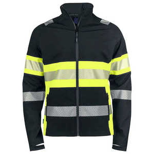 Veste de sécurité réfléchissante personnalisée haute visibilité pour la construction, 100 % polyester, pour la course à pied – Nouveauté 2026, Offre Spéciale - Product Image 1