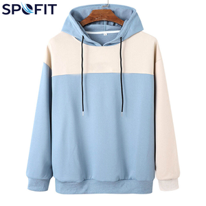 Sudaderas con Capucha para Hombre de Primera Calidad, Diseño Personalizado, Dos Tonos de Color, para Ropa Urbana, Venta al Por Mayor, Ligeras - Product Image 1