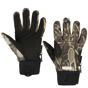 Guantes de Caza de Cuero Hechos a Medida con Diseño Elegante, Transpirables, de Secado Rápido, Ligeros, para Uso en Exteriores, con Logotipo y Talla Personalizados - Product Image 3