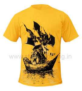 Camiseta Estampada para Hombre, Estilo Vintage, Diseño Gráfico Desgastado, Corte Holgado, Algodón Grueso, Estilo Urbano, Precio de Fábrica - Product Image 6