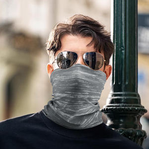 หน้ากากป้องกันรังสียูวีน้ำหนักเบาสำหรับกิจกรรมกลางแจ้ง ผ้าคลุมคอระบายอากาศได้ดีและยืดหยุ่นได้ สำหรับบาลาคลาวาแบบ unisex - Product Image 5