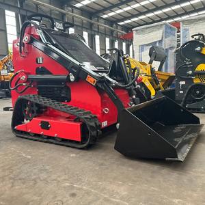 Minicargadora Diesel Lich con Cucharón de 0.5 Toneladas, Cargadora de Orugas de Alta Eficiencia Operativa, 1 Año de Garantía - Product Image 4