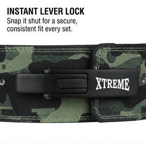 Ceinture de musculation en cuir avec boucle à levier en acier, taille personnalisée, robuste, pour la musculation, fournisseur en gros d'équipement de gym - Product Image 2