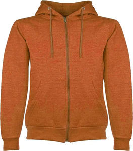 Sudadera con capucha cómoda y casual para hombre, con cremallera, estilo urbano, ligera, cálida, para uso diario, talla grande, básica, mezcla de algodón - Product Image 3
