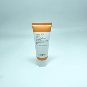 Tube en plastique PE blanc de 50 ml, 70 ml, 100 ml avec surface mate, impression sérigraphique, impression offset, bouchon à clapet brillant, emballage cosmétique - Product Image 3