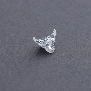 Diamant de laboratoire certifié IGI, 0,50 ct, taille Bull Face, qualité VVS, pour la création de bijoux, prix de gros. - Product Image 4