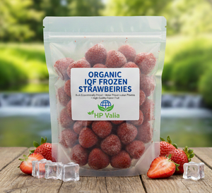 Snacks de Fresa Liofilizada FD, Chips de Fruta Crujientes y Dulces, Saludables, Envasados al Vacío, Venta al por Mayor, OEM, Sabor Natural - Product Image 4