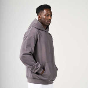 Vente en gros de sweats à capuche vierges en coton épais de qualité supérieure, marque privée, livraison rapide, approvisionnement direct usine - Product Image 3
