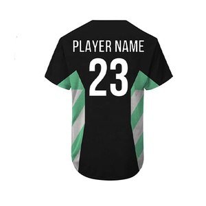 Uniformes de baseball personnalisables en Spandex/Coton, légers, de bonne qualité, très vendus, taille adulte, tendance, antibactériens - Product Image 6