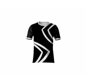 Camiseta Personalizada con Sublimación, Manga Corta, Cuello Redondo, Tela de Poliéster Suave para Uso Promocional - Product Image 2