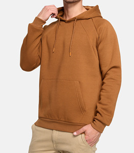 Sweat à capuche décontracté pour homme en polyester/coton, respirant, à séchage rapide, en polaire pour l'hiver - Product Image 2