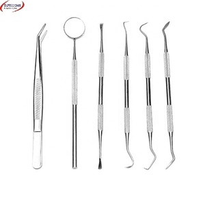 Nuevo kit de herramientas de higiene dental de 6 Uds., raspador de dientes Surtechs, instrumentos de limpieza de placa y removedor de sarro - Product Image 3